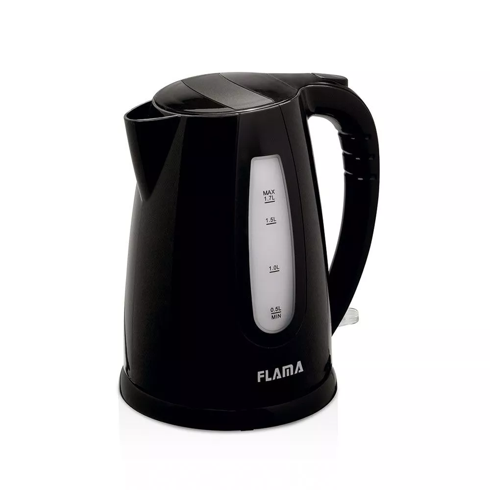 Flama - Hervidor 716FL Negro Negro barato