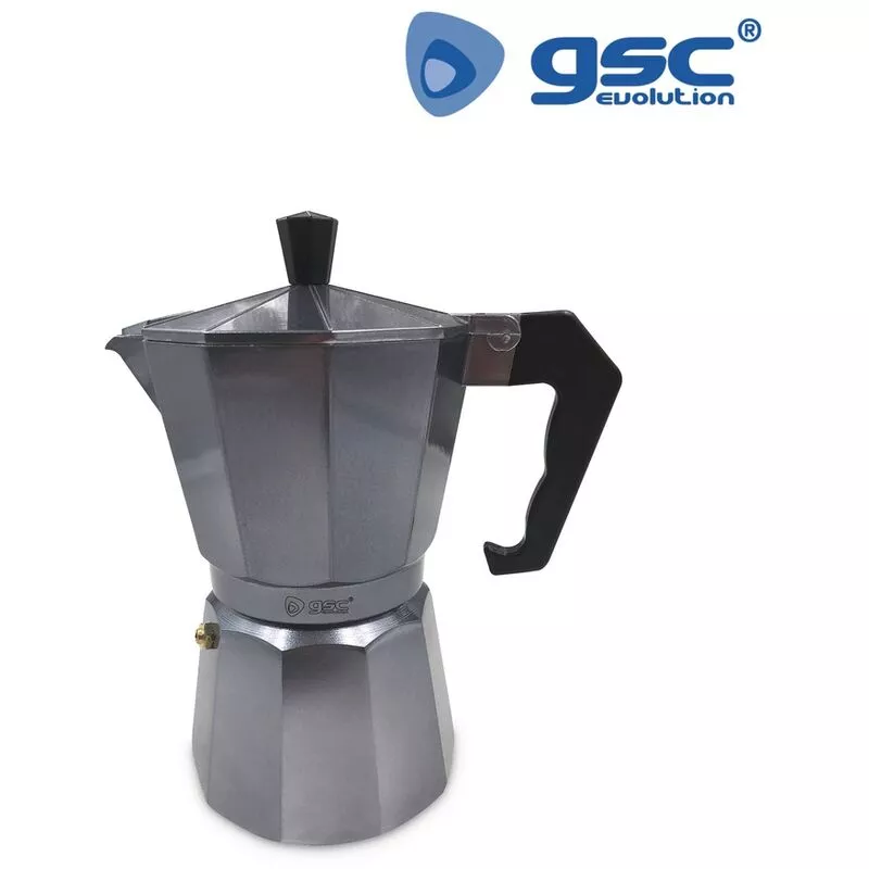 Gsc Evolution - Cafetera Luwak 9 Tazas Gris Granito En Oferta Gsc Evolution - Cafetera Luwak 9 Tazas Gris Granito Barato