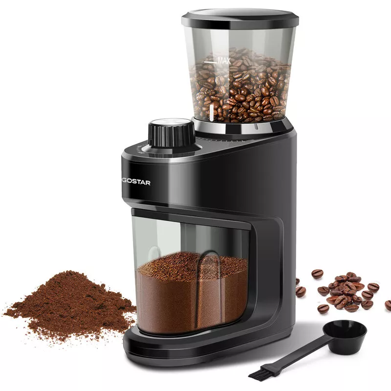 Hills - Molinillo de café eléctrico para semillas