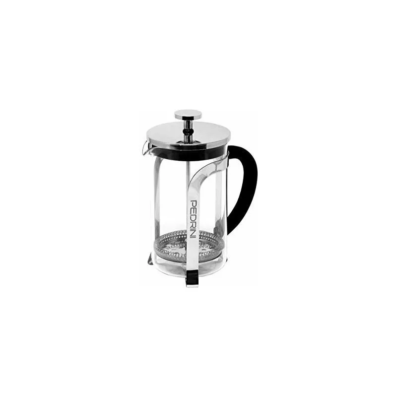 Infusor 600 Ml, Acero Y Cristal Templado, Con Filtro Y Primera. - Pedrini En Oferta Infusor 600 Ml