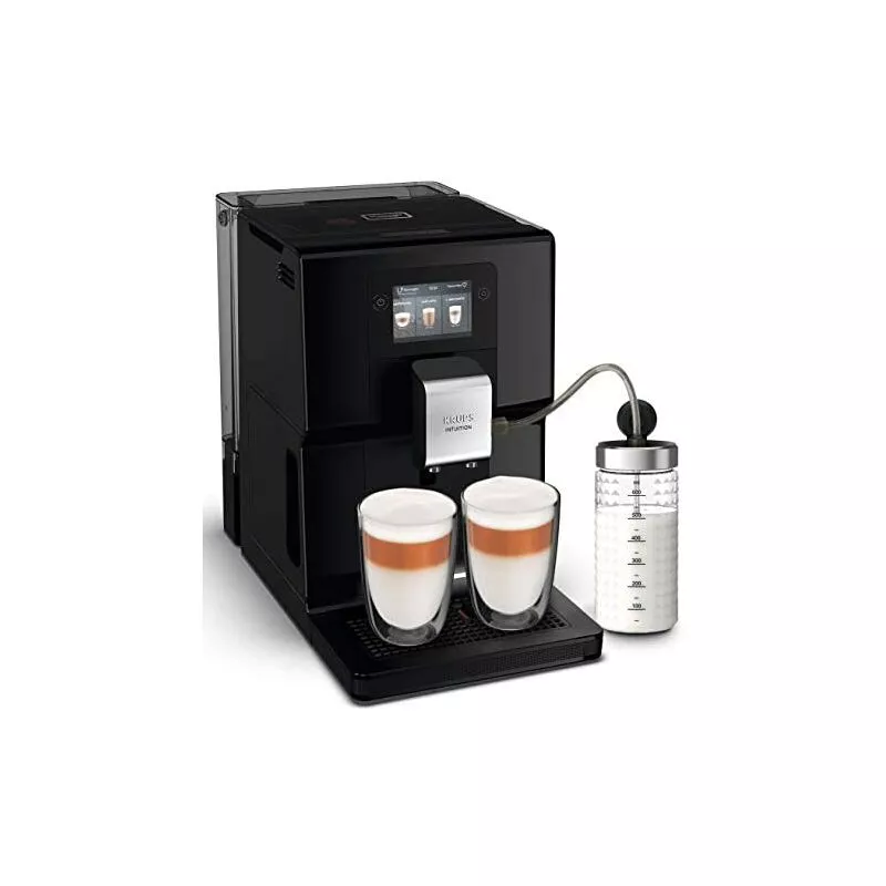 Intuition Preference Ea8738 Cafetera Superautomática, Pantalla Táctil Color, Máquina De Café Con Indicadores Lumínicos, 11 Bebidas Personalizables, 8 En Oferta Intuition Preference Ea8738 Cafetera Superautomática