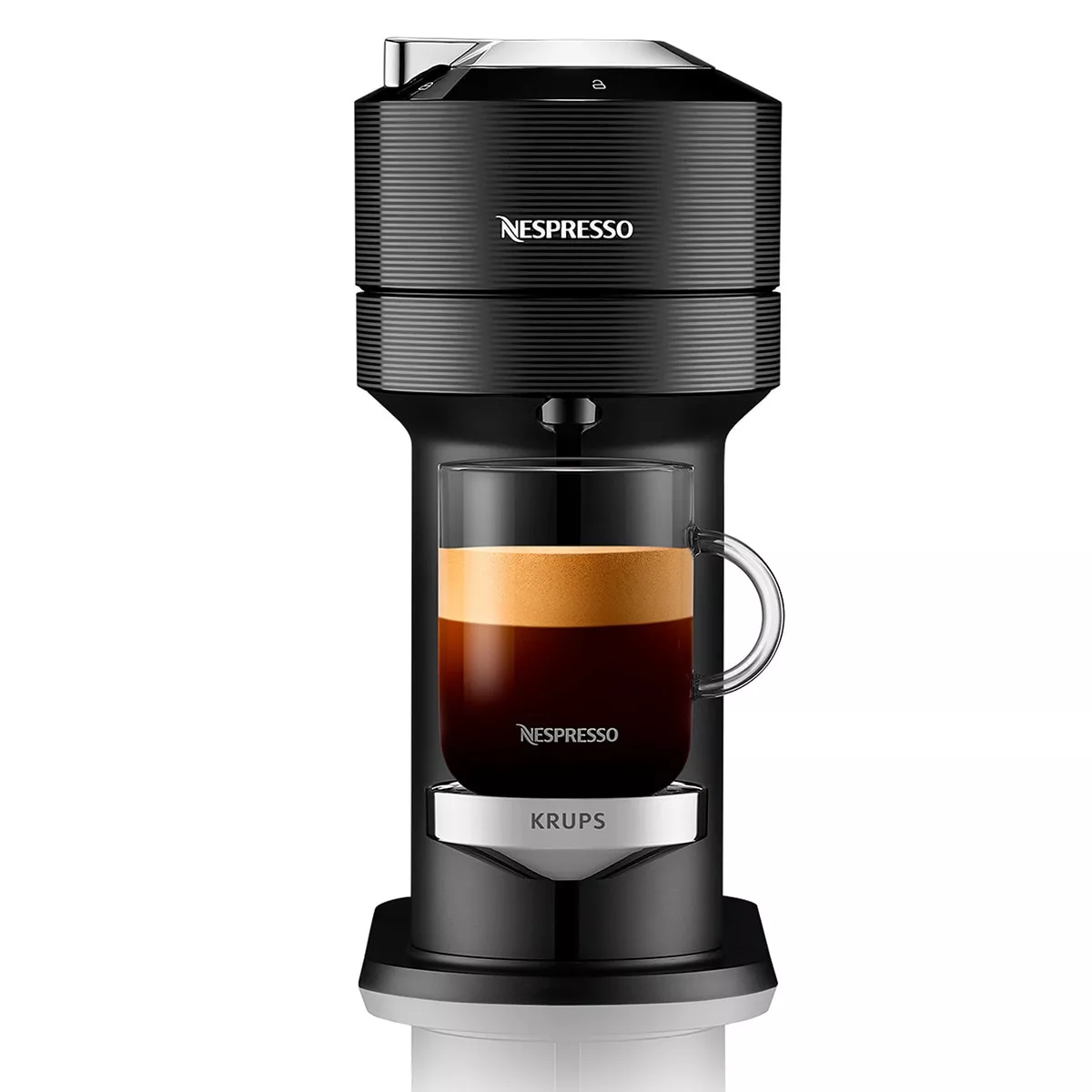 Krups - Cafetera De Cápsulas Vertuo Next Para Cápsulas Nespresso Con Centrifusion Negro barato