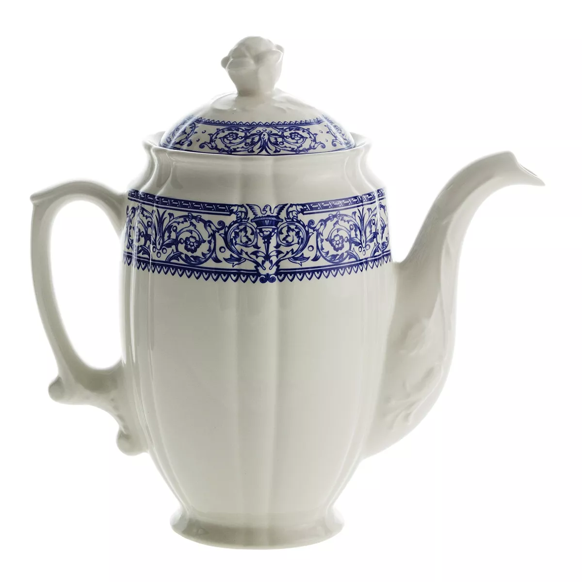 La Cartuja De Sevilla - Cafetera Imperio 150 Aniversario Azul barato