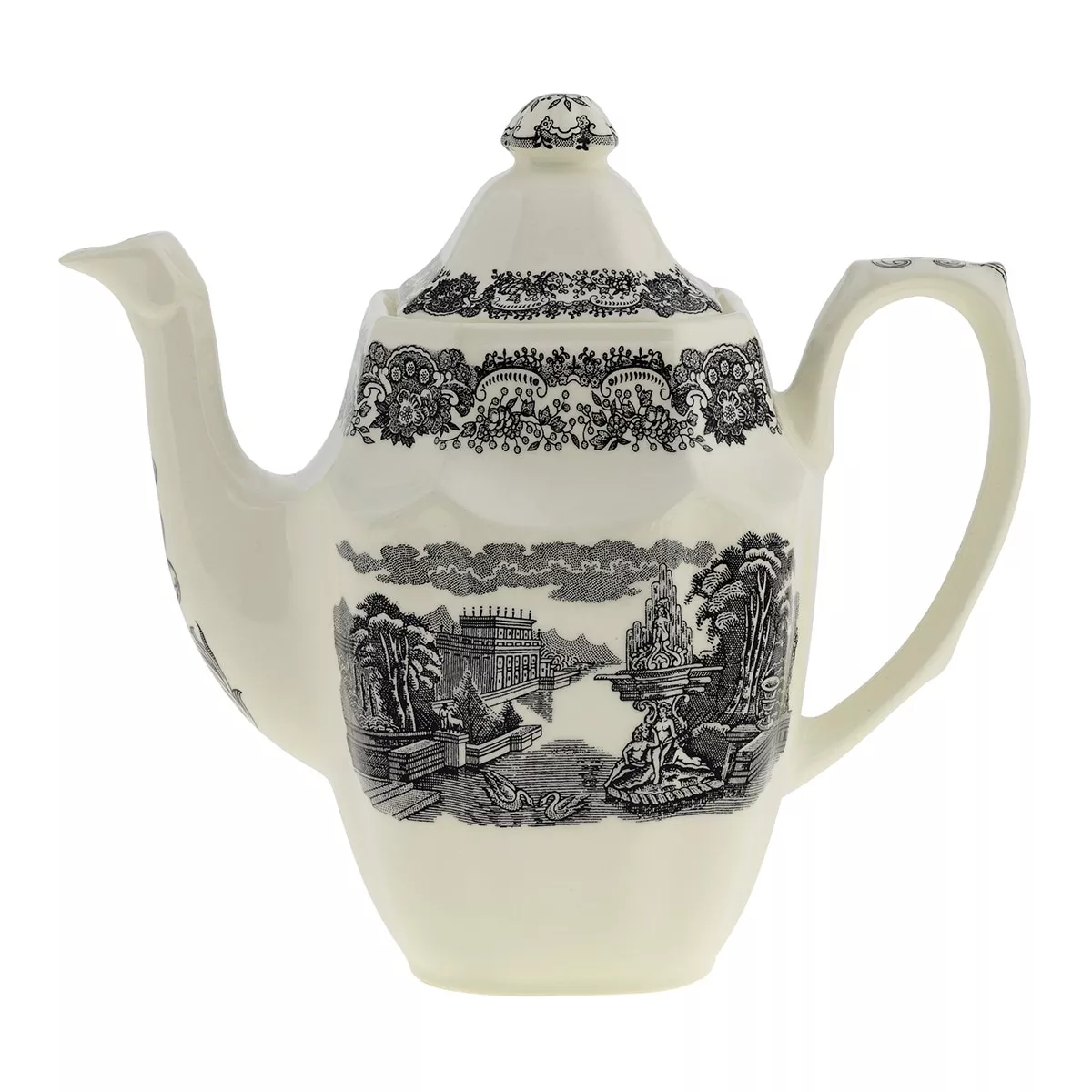 La Cartuja De Sevilla - Cafetera Negro Vistas Negro barato