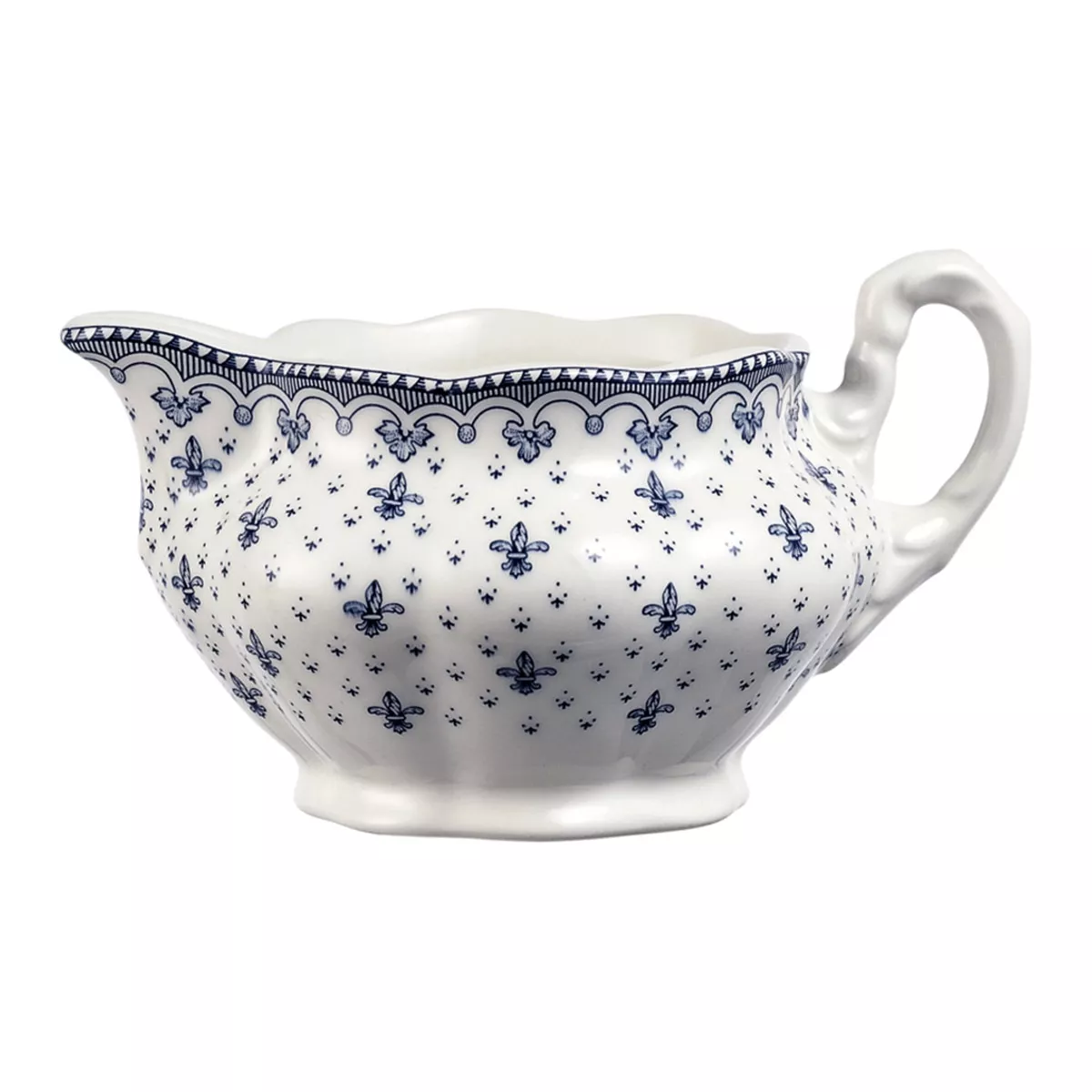 La Cartuja De Sevilla - Lechera Flor De Lis Azul barato