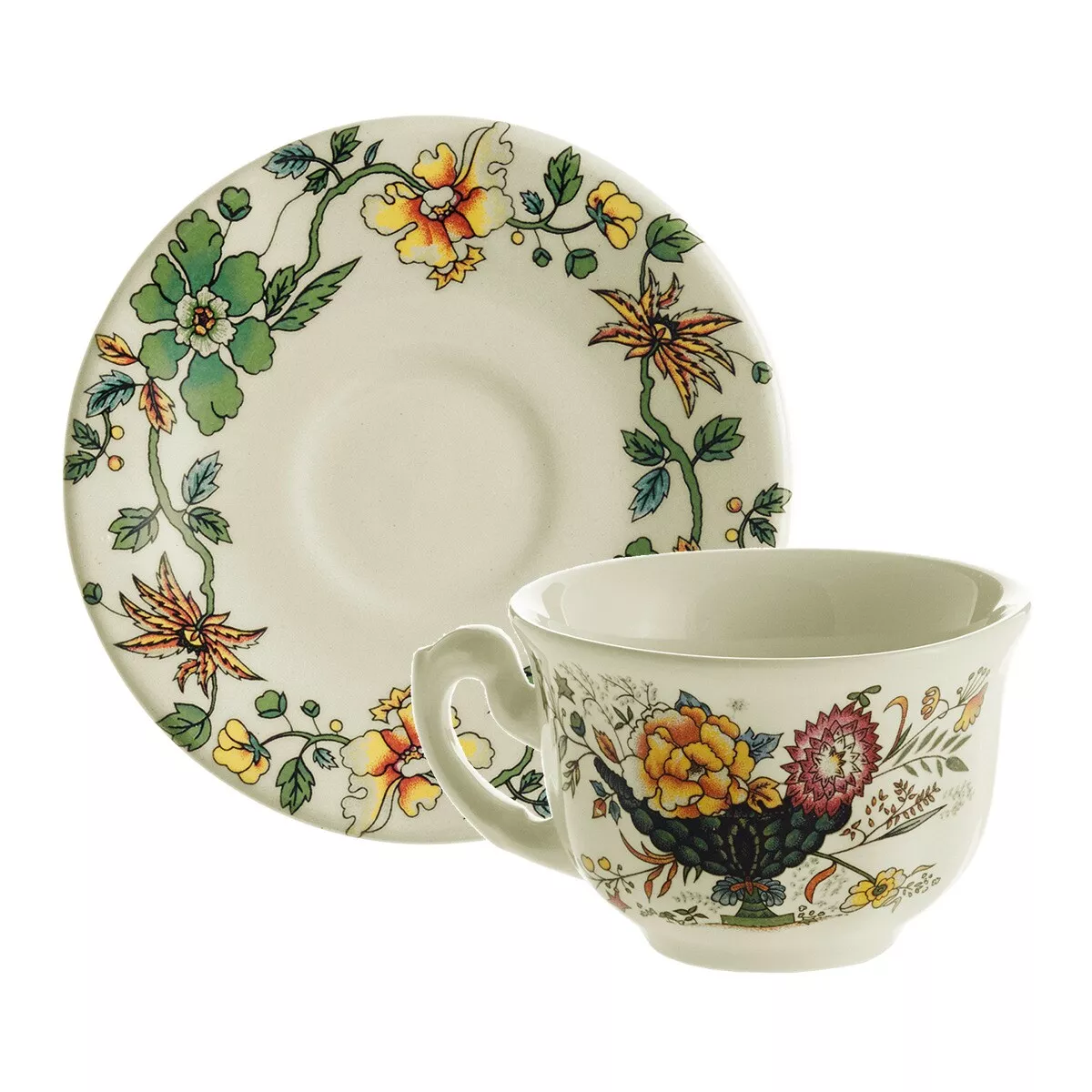 La Cartuja De Sevilla - Taza De Café Con Plato Aurora Bellavista barato