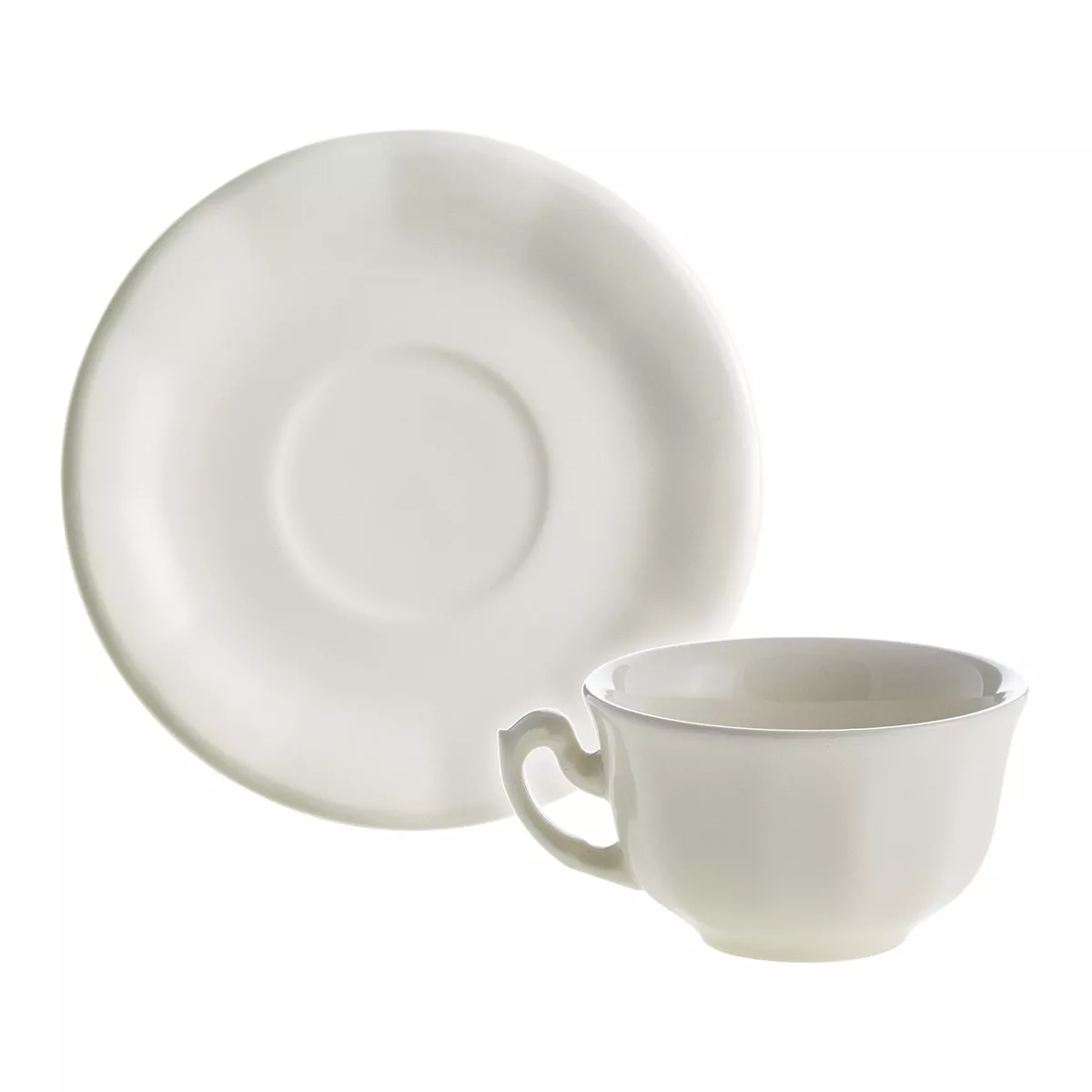 La Cartuja De Sevilla - Taza De Té Con Plato Aurora Blanco Blanco barato