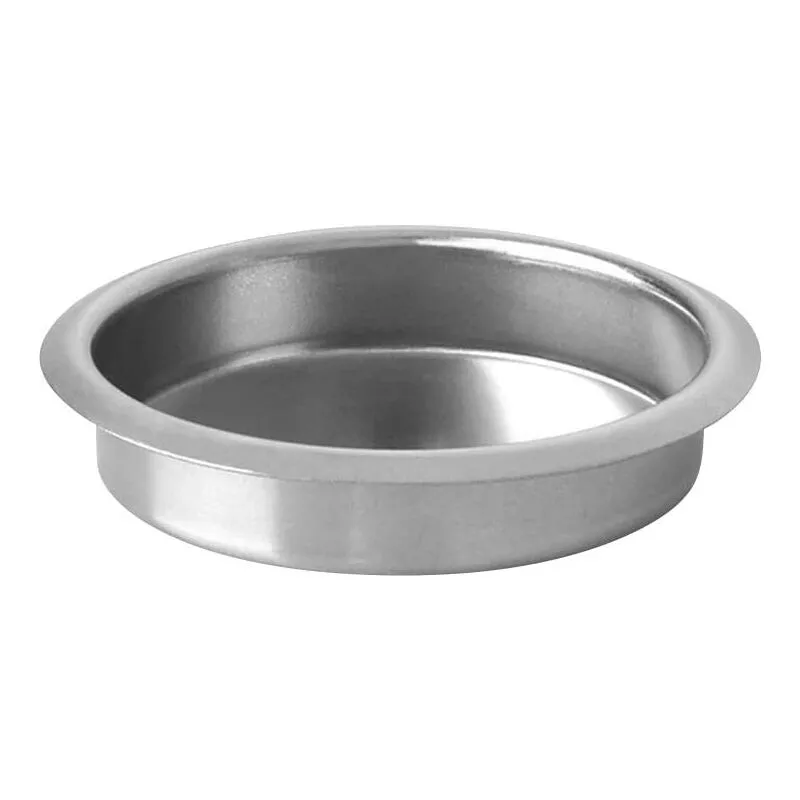 Máquina de filtro ciego de metal de 58 mm café cesta de espresso empotrado para limpiar el grupo de preparación de la máquina. Café exprés barato