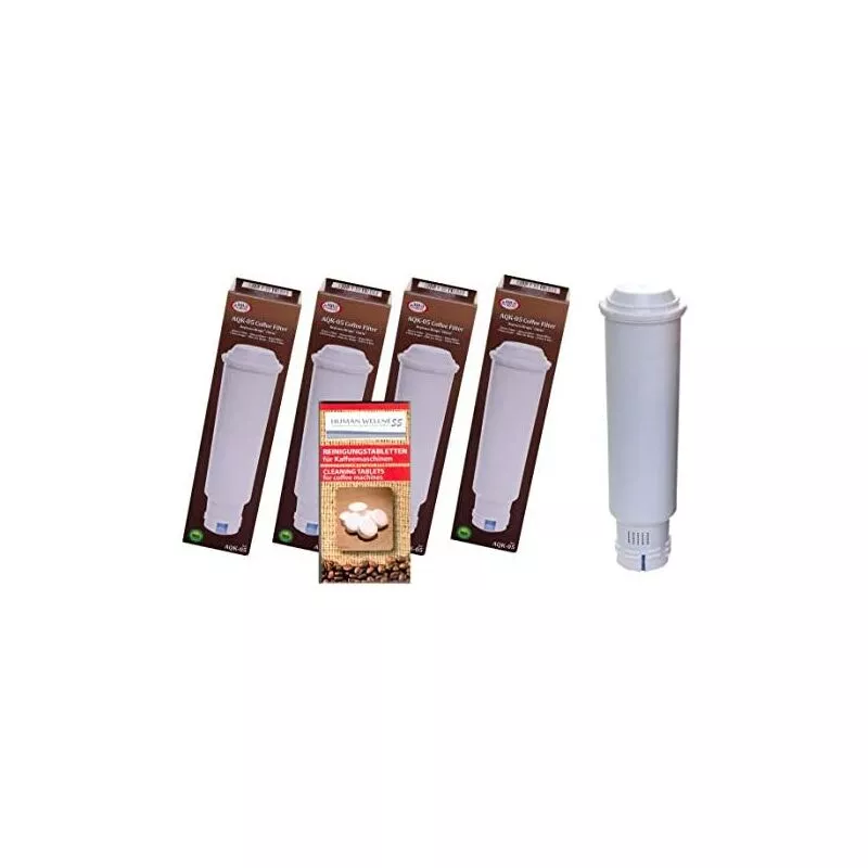 Melitta - Human-Wellness 5 Cartuchos De Filtro Compatibles Pro Aqua 192830 + 10 Pastillas De Limpieza En Oferta Melitta - Human-Wellness 5 Cartuchos De Filtro Compatibles Pro Aqua 192830 + 10 Pastillas De Limpieza Barato