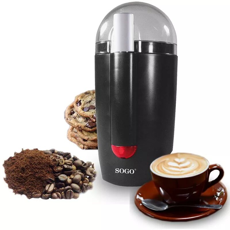 Mini Molinillo Cafí‰ Elí‰Ctrico - 120W En Oferta Mini Molinillo Cafí‰ Elí‰Ctrico - 120W Barato