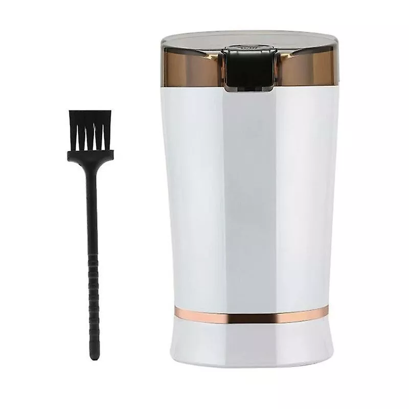 Mini molinillo eléctrico de granos de café cocina sal pimienta molinillo hierbas nueces especias moler cuchillas de acero inoxidable 220v 1- THSINDE barato