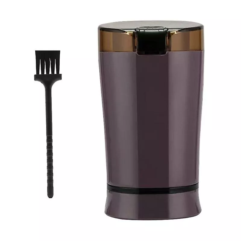 Mini molinillo eléctrico de granos de café cocina sal pimienta molinillo hierbas nueces especias moler cuchillas de acero inoxidable 220v 2-THSINDE barato