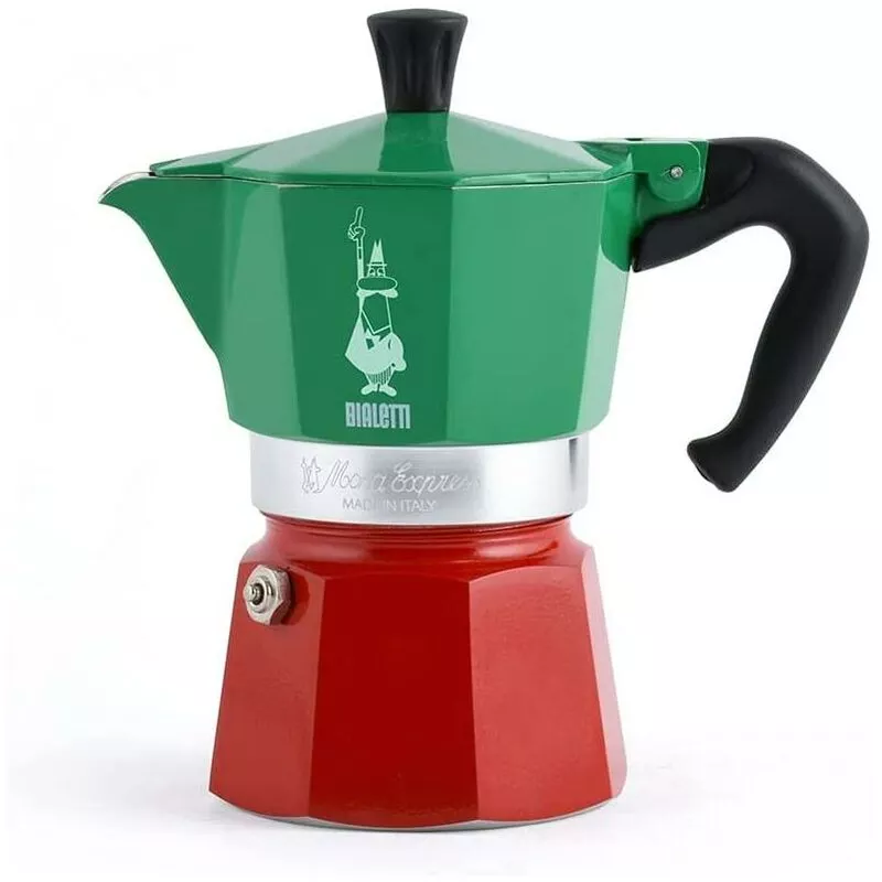 Moka Express Italia 3 Tazas - Bialetti En Oferta Moka Express Italia 3 Tazas - Bialetti Barato