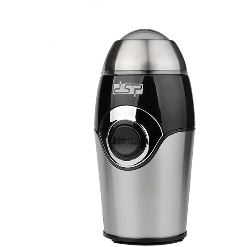 Molinillo de café eléctrico con diseño de acero inoxidable