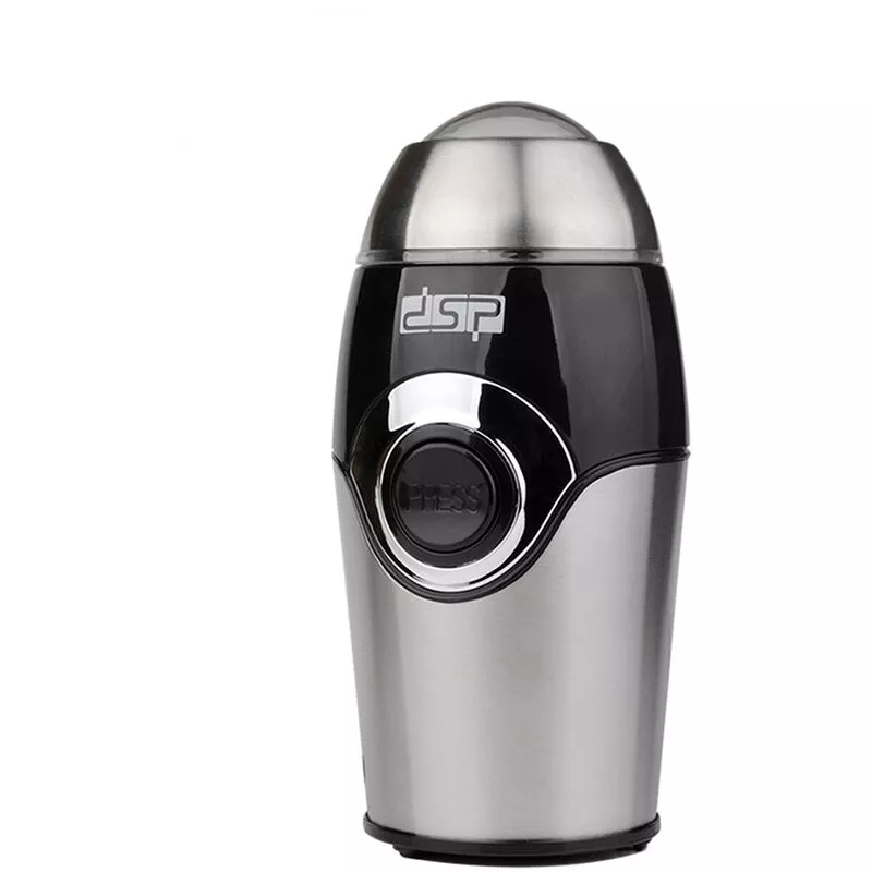 Molinillo de café eléctrico con diseño de acero inoxidable