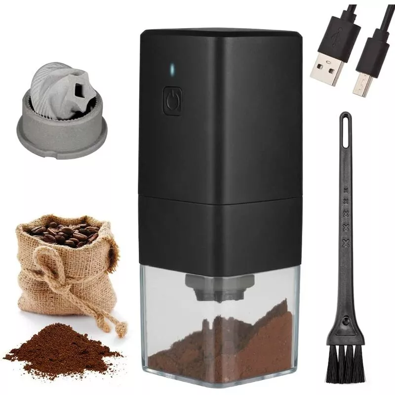 Molinillo de café eléctrico portátil