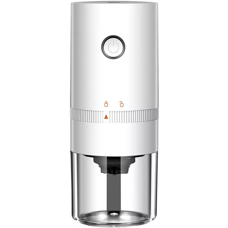 Molinillo de café en grano Pequeño hogar eléctrico 6 engranajes Espesor equilibrado Núcleo de molienda de cerámica Molinillo portátil al aire libre barato