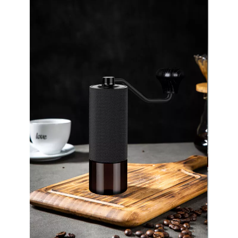Molinillo de café manual CNC molinillo de café con núcleo de acero fino máquina de café manual