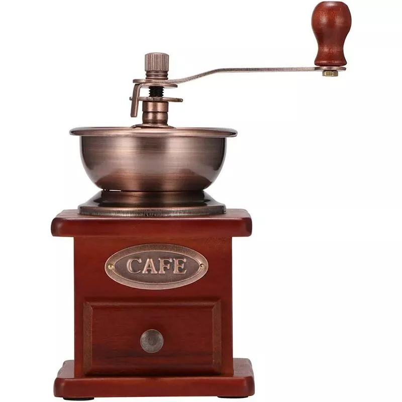 Molinillo de café manual con máquina de café en grano manual para el mejor regalo de café en grano barato