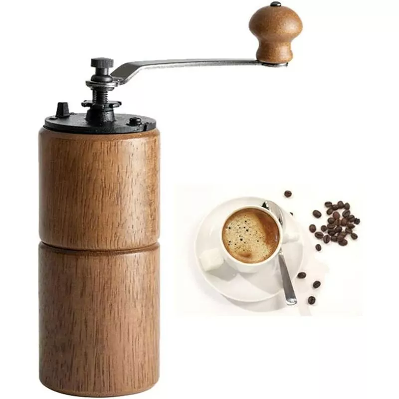 Molinillo de café manual de madera