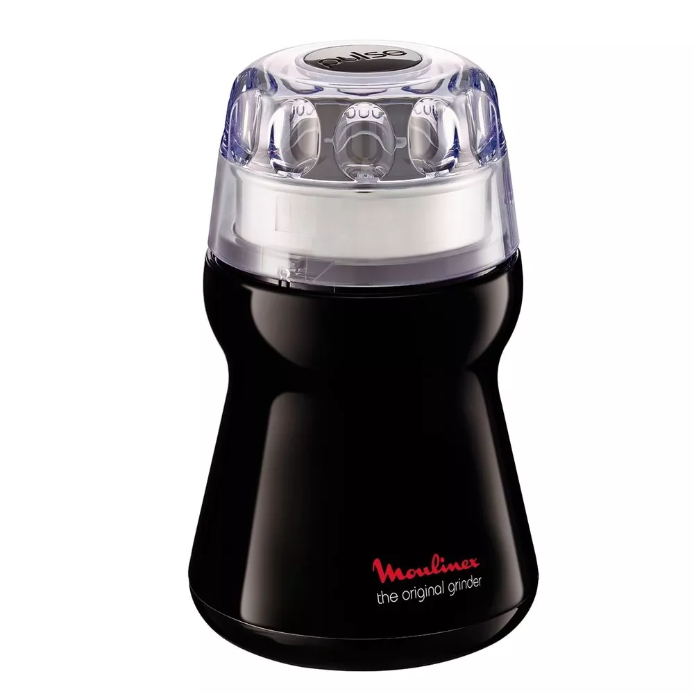 Moulinex - Molinillo De Café Delhi Negro barato