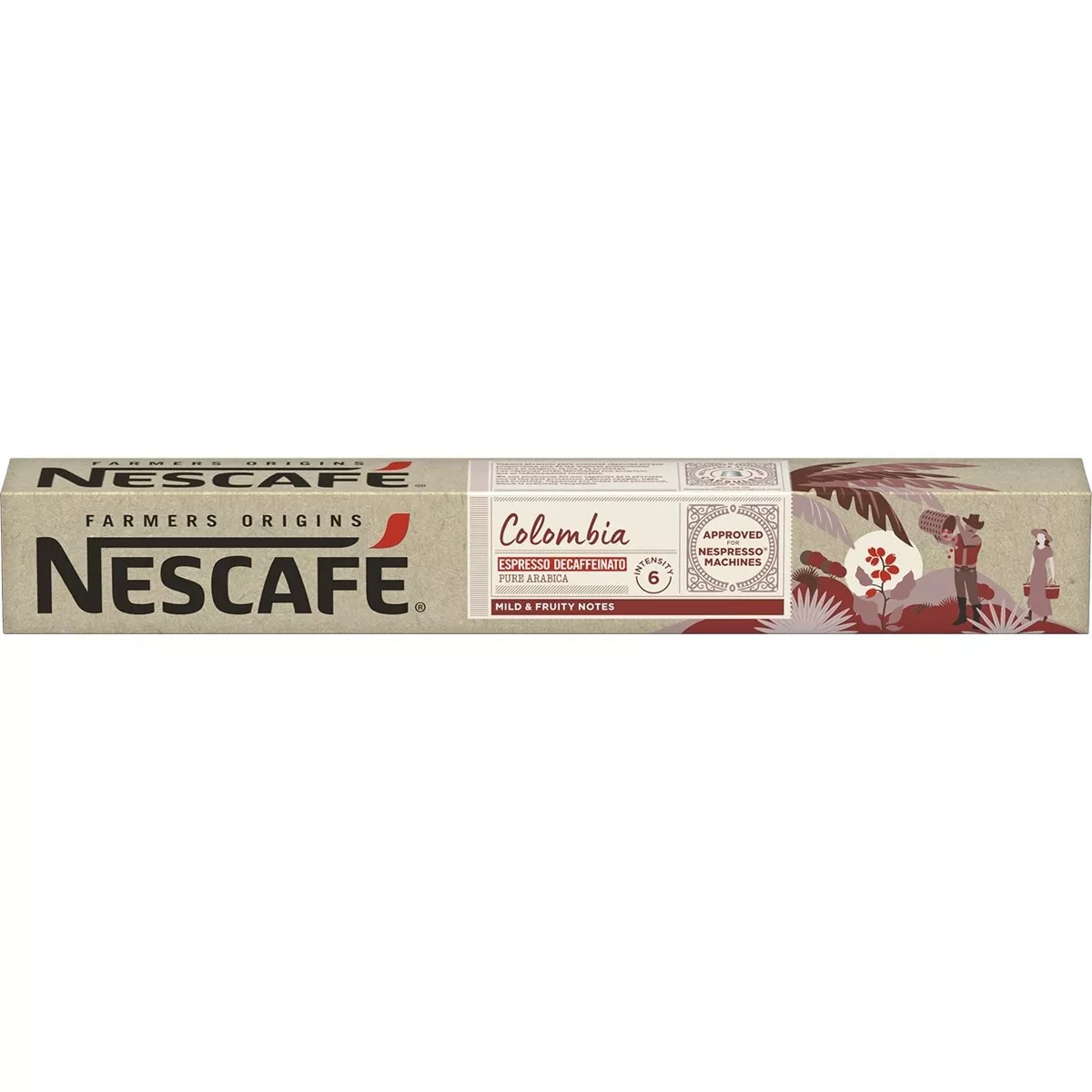 Nescafé - Estuche 10 Cápsulas Nescafe Farmers Origins Colombia Café Espresso Descafeinado Intensidad 6 Compatibles Con Máquinas Nespresso En Oferta Nescafé - Estuche 10 Cápsulas Nescafe Farmers Origins Colombia Café Espresso Descafeinado Intensidad 6 Compatibles Con Máquinas Nespresso Barato