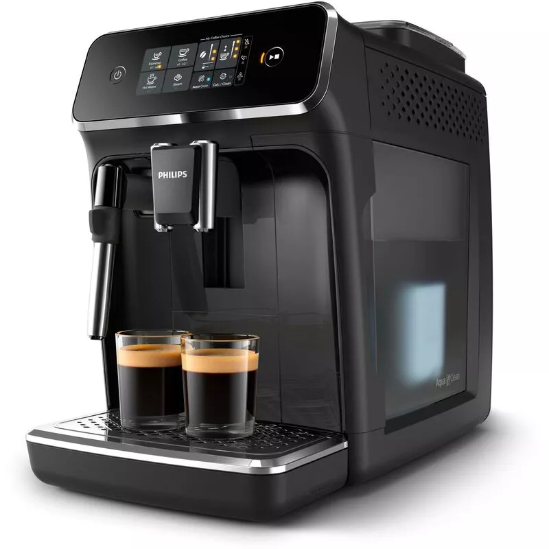 Tienda Online De Cafeteras En Oferta Philips Ep2224 / 40 Cafetera Espresso En Grano Con Molinillo -12 Posiciones-3 Temperaturas-Tanque De Agua De 1.8L- Recipiente Para Granos De 275G Barato