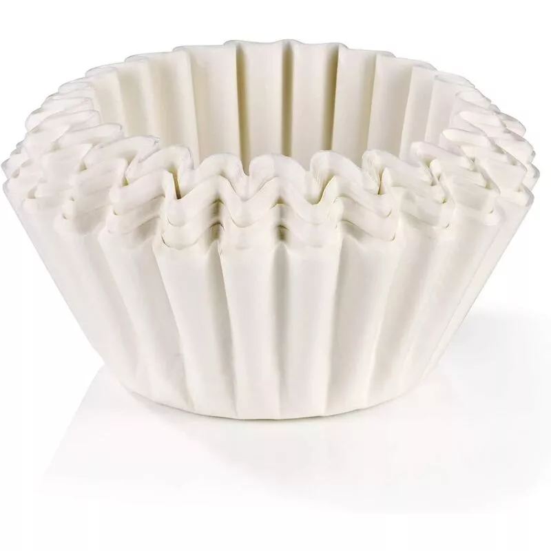 Paquete de 100 bolsas de filtro universales originales para cesta de filtro de 10 tazas | sabor neutro | filtro de papel para cafeteras con filtro de barato