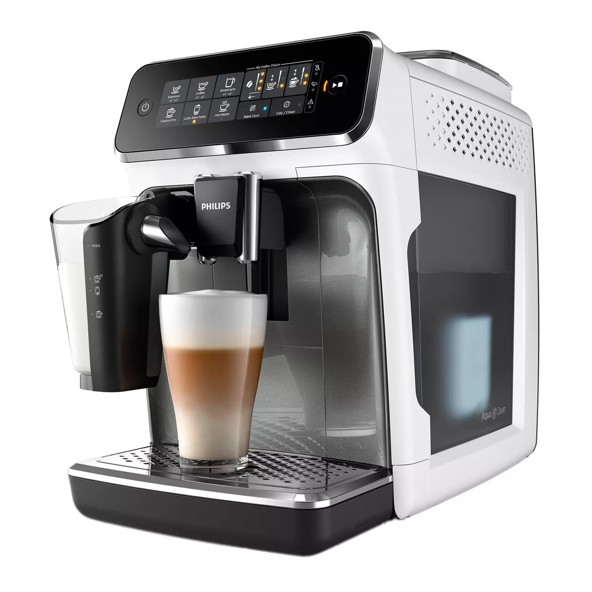 Philips - Cafetera Espresso Superautomática Serie 3200 Lattego, 5 Tipos De Café Blanco En Oferta Philips - Cafetera Espresso Superautomática Serie 3200 Lattego
