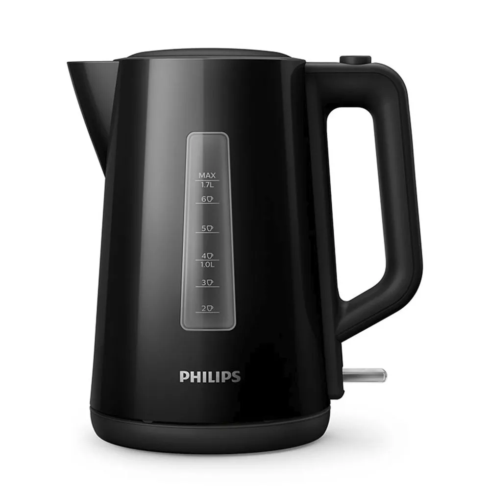 Philips - Hervidora Hd9318 Negra Con Sistema De Auto Apagado Negro En Oferta Philips - Hervidora Hd9318 Negra Con Sistema De Auto Apagado Negro Barato