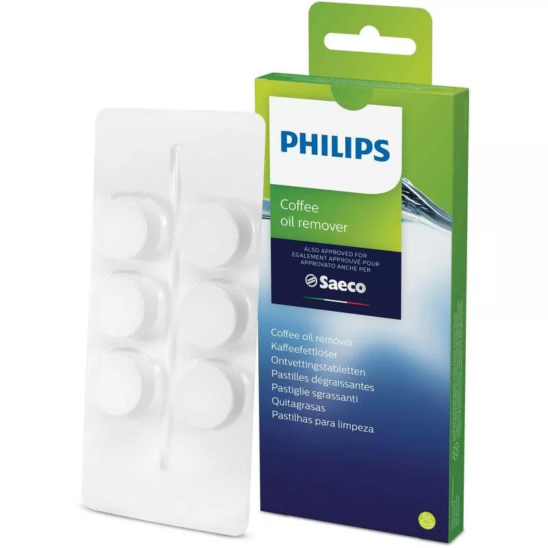 Philips Igual que CA6704/60 Pastillas desengrasantes para cafeteras (CA6704/10) barato