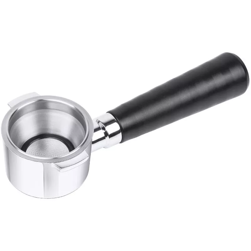 Portafiltro Sin Fondo De Acero Inoxidable De 51 Mm Para El Hogar, Accesorio Para Máquina De Café, Portafiltro De Dos Orejas, Compatible Con En Oferta Portafiltro Sin Fondo De Acero Inoxidable De 51 Mm Para El Hogar