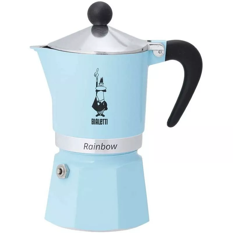 Rainbow Azul 6 Tazas - Bialetti En Oferta Rainbow Azul 6 Tazas - Bialetti Barato