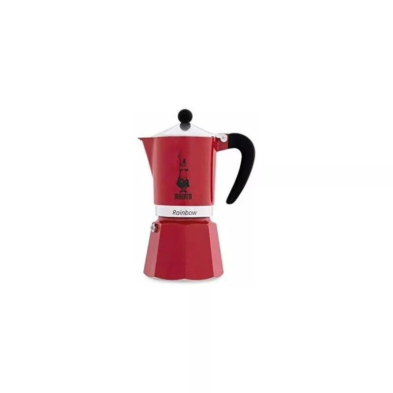 Rainbow Rojo 6 Tazas - Bialetti Barato