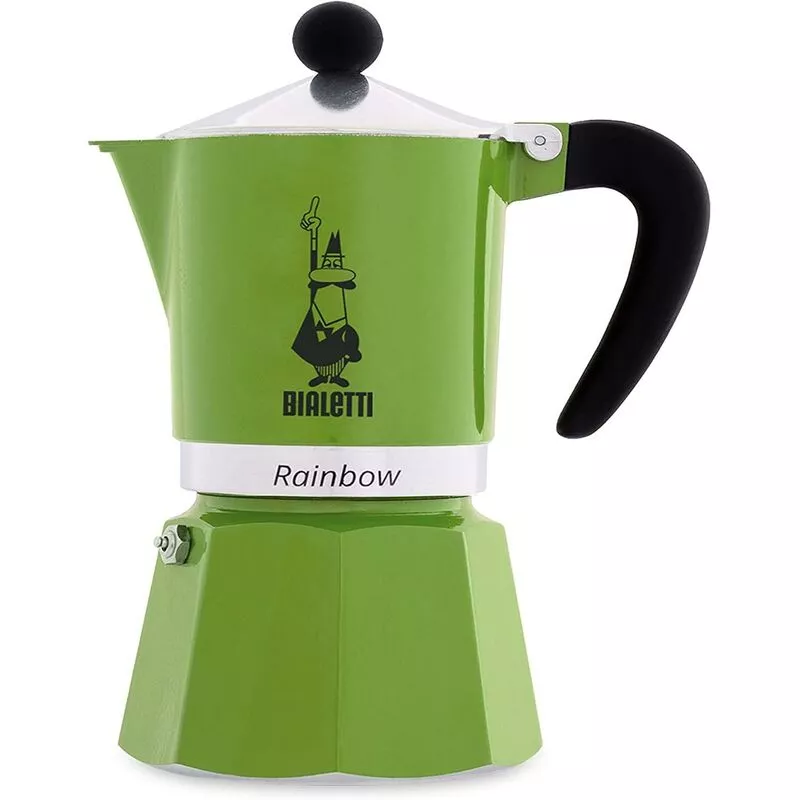 Rainbow Verde 6 Tazas - Bialetti barato