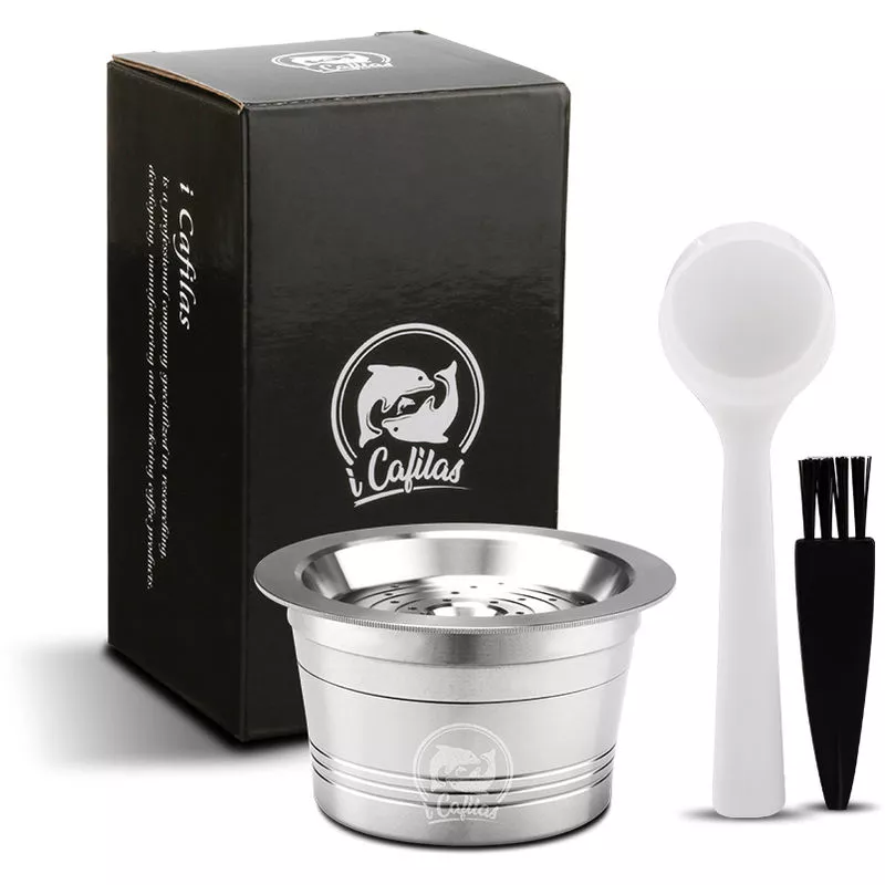 Reutilizable Capsulas De Cafe, Cafe De Filtro Capsula Copa, Por Cafissimo En Oferta Reutilizable Capsulas De Cafe