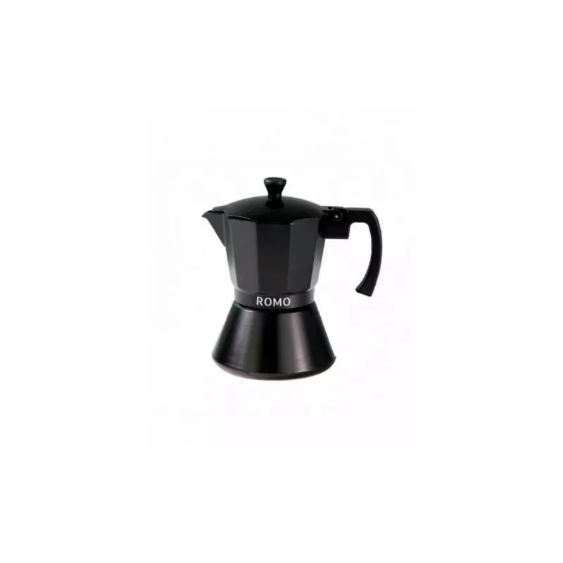 Romo - . Cafetera Italiana de Aluminio para 6 tazas. Apta para todos los fuegos barato