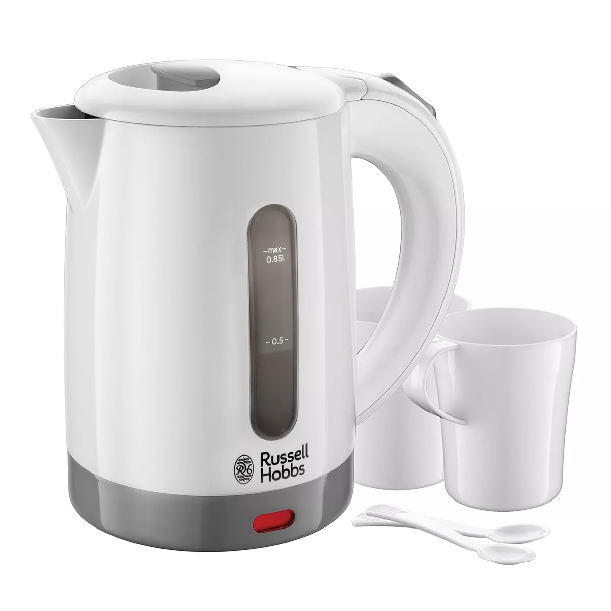 Russell Hobbs - Hervidor Travel Con Capacidad De 0,85 Litros En Oferta Russell Hobbs - Hervidor Travel Con Capacidad De 0
