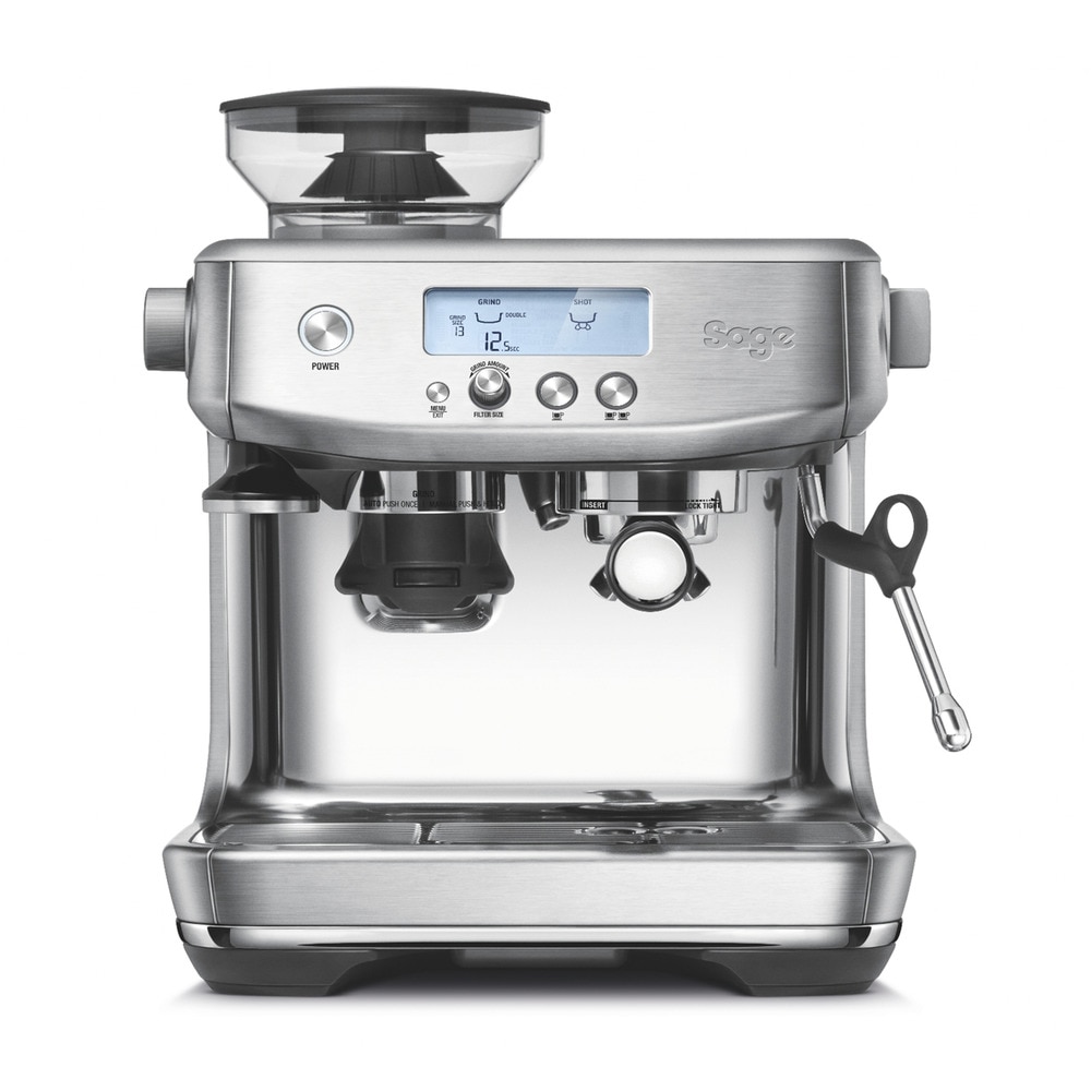 Sage - Cafetera Manual SES878BSS4EEU1 Barista Pro barato