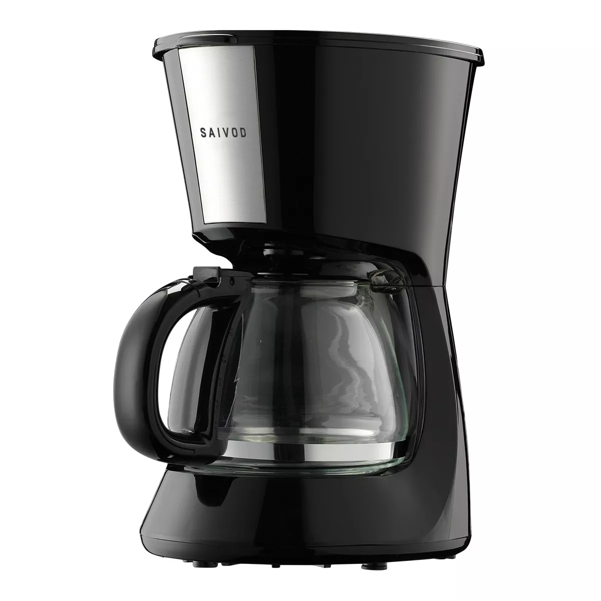 Saivod - Cafetera De Goteo GC-251 Con Capacidad Para 12 Tazas Negro barato