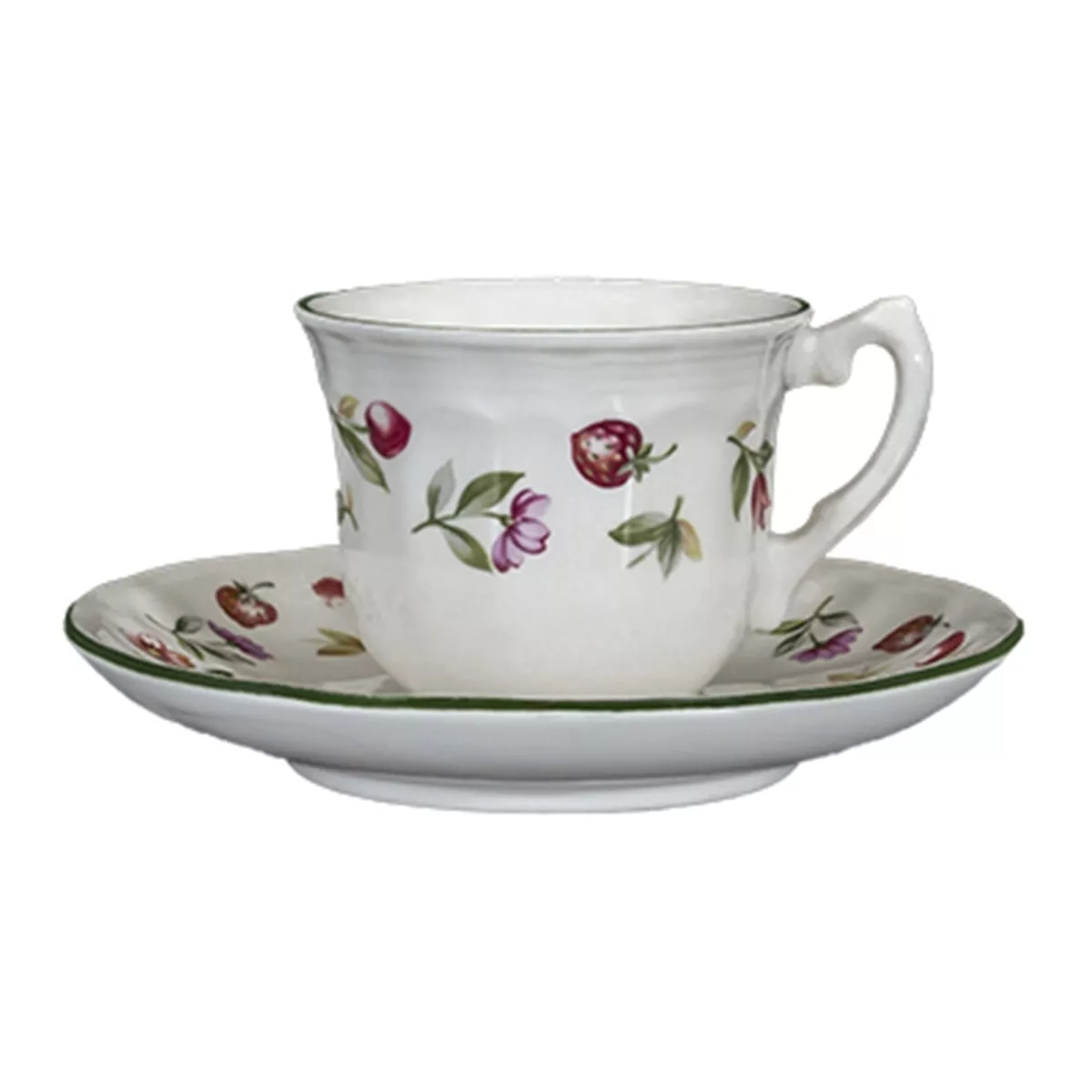 San Claudio - Taza De Café Con Plato Grana New Blanco barato