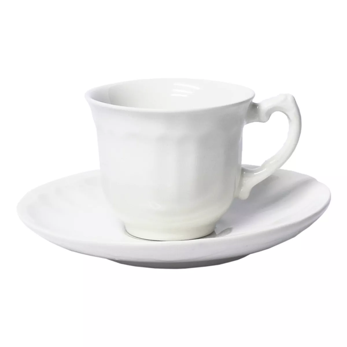 San Claudio - Taza De Café Con Plato Naranco Blanco Multicolor barato