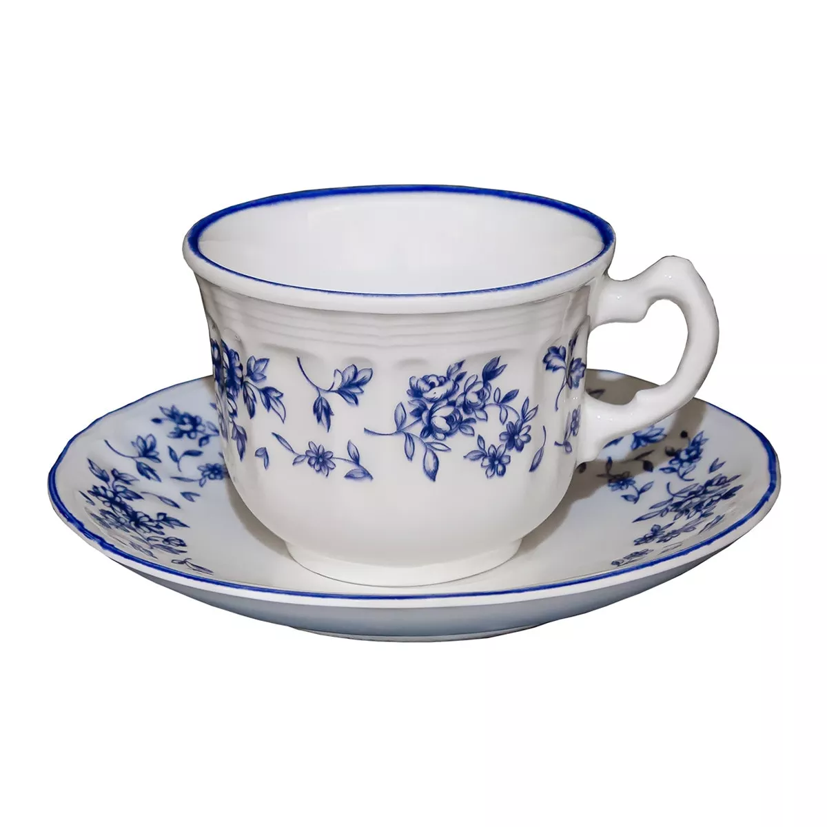 San Claudio - Taza De Té Con Plato Fénix Azul barato