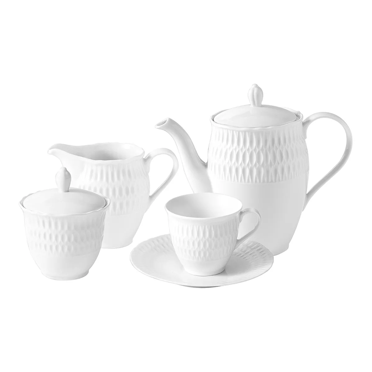 Santa Clara - Juego De Café De 27 Piezas Sofía barato