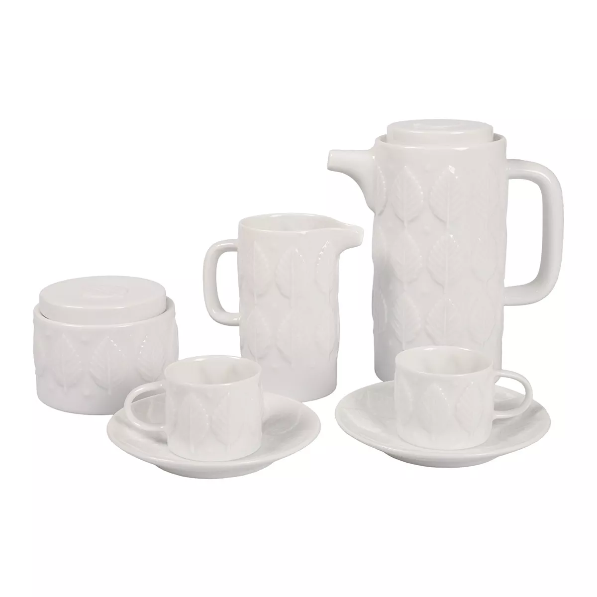 Sargadelos - Juego De Café 12 Servicios F 73 Blanco Blanco barato