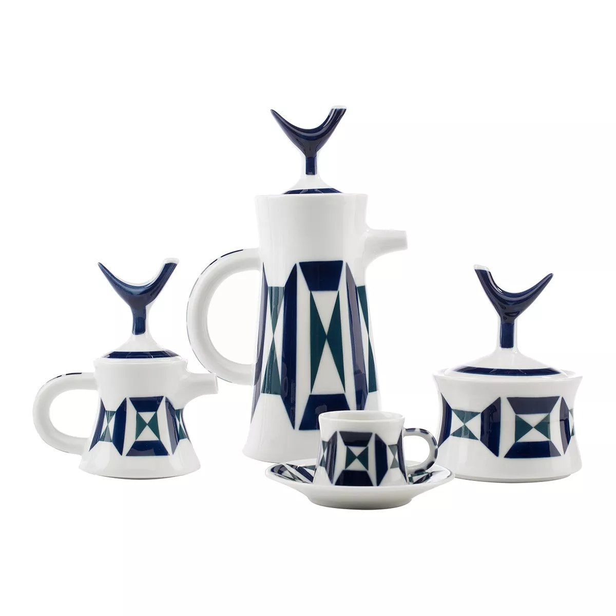 Sargadelos - Juego De Café 12 Servicios Monférico Azul barato