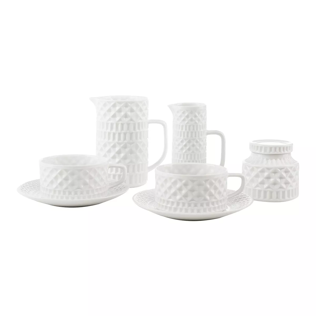 Sargadelos - Juego De Desayuno 2 Servicios Portomarínico Blanco barato