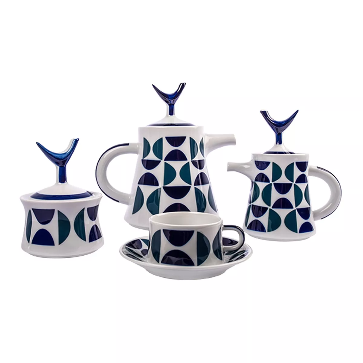 Sargadelos - Juego De Té 12 Servicios AB1 Azul barato