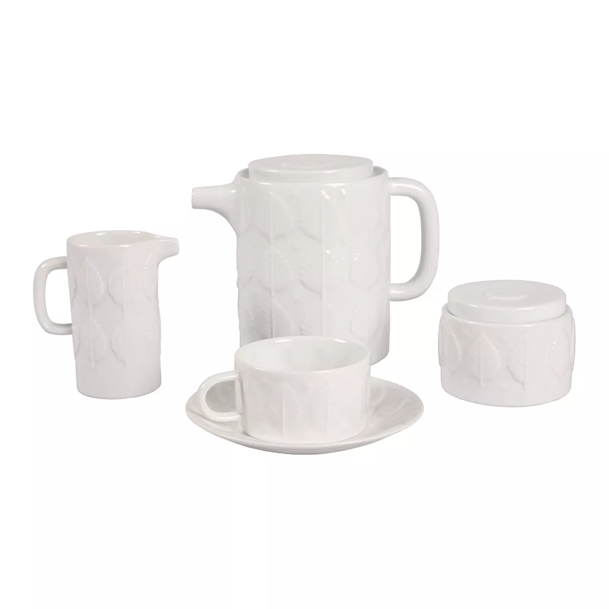 Sargadelos - Juego De Té 12 Servicios F 73 Blanco Blanco barato