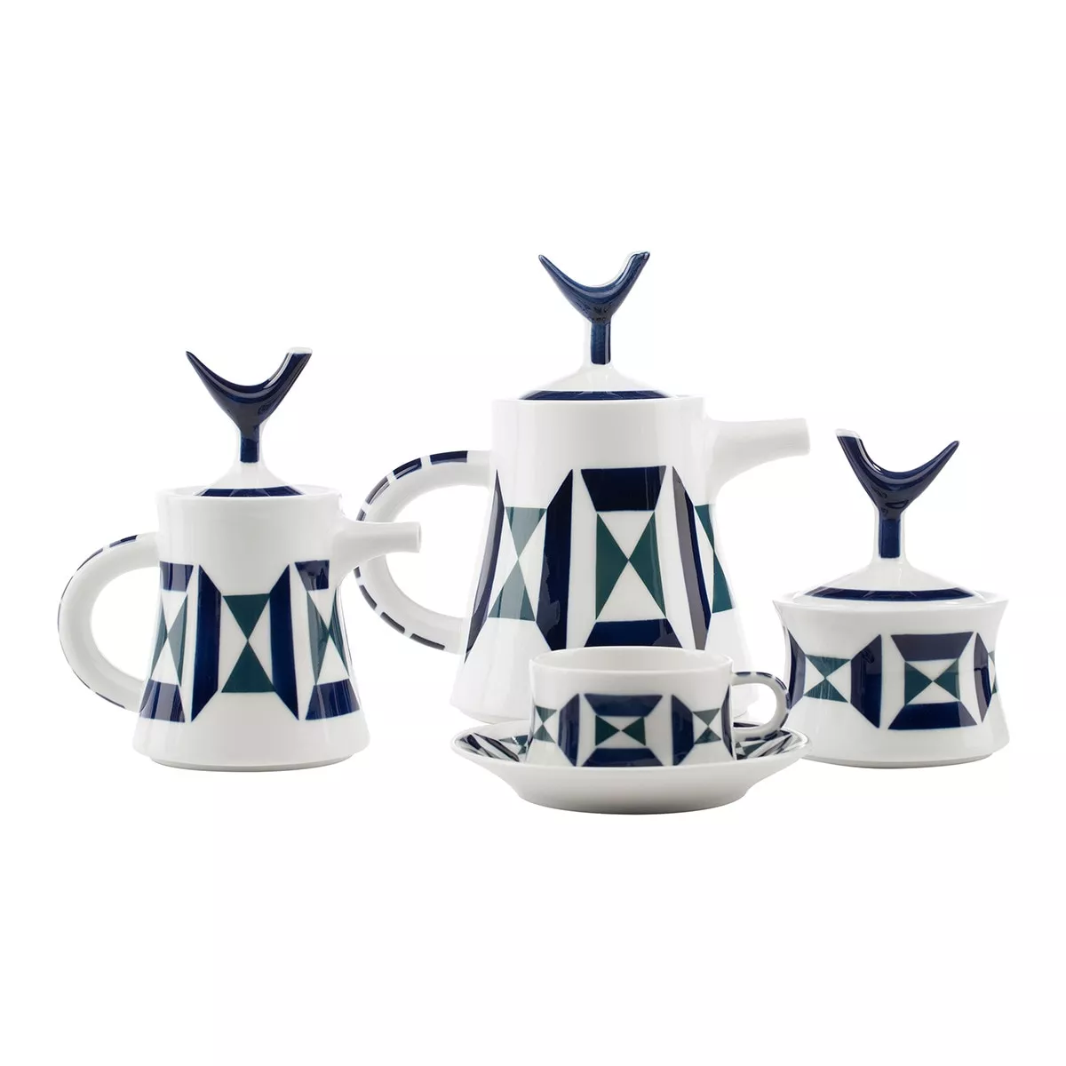 Sargadelos - Juego De Té 12 Servicios Monférico Azul barato